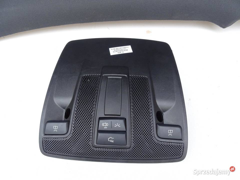 PODSUFITKA KOMPLETNA CZARNA AMG A1766900050