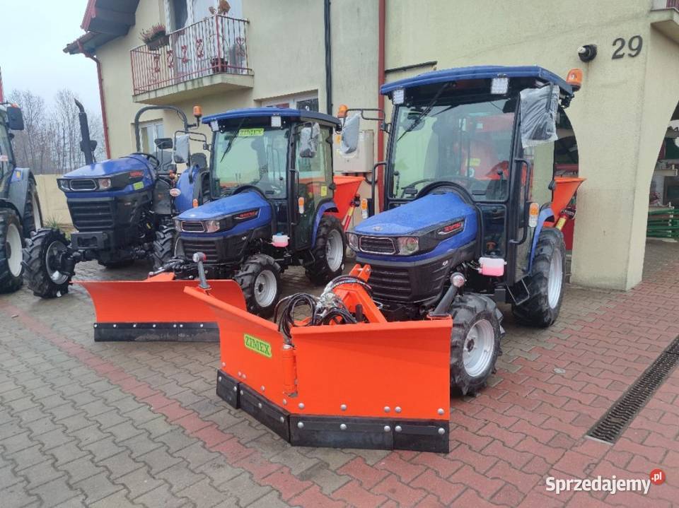 NOWY Farmtrac 26 4WD 247 GWARANCJA Skrzynia biegów Manualna