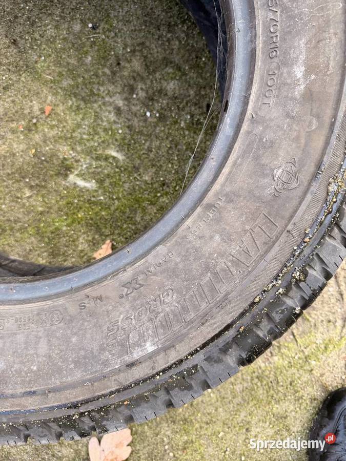 Opony Michelin R16 21570 Zimowe Kluczewsko