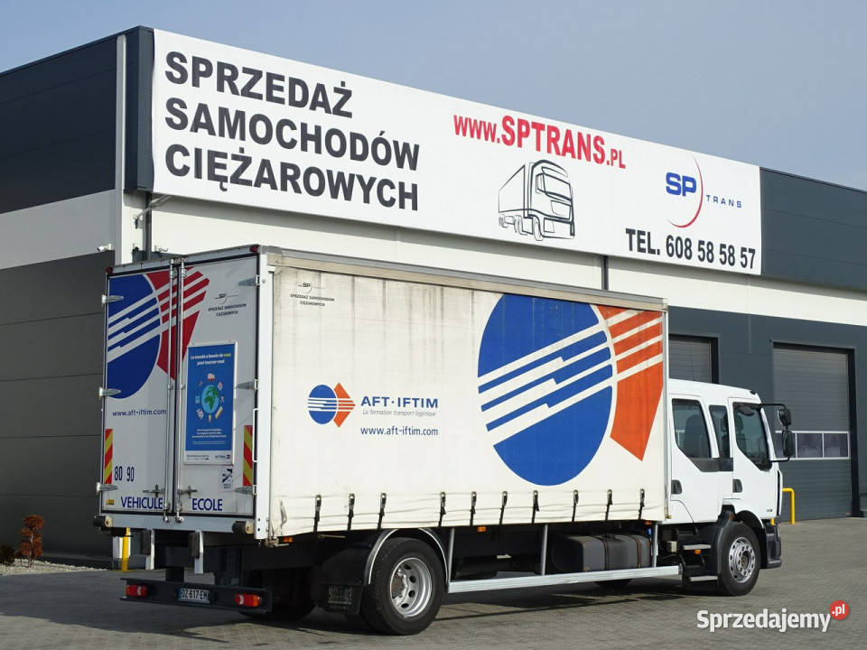Renault MIDLUM 240 DXI 6 Osobowa Kabina Kopana