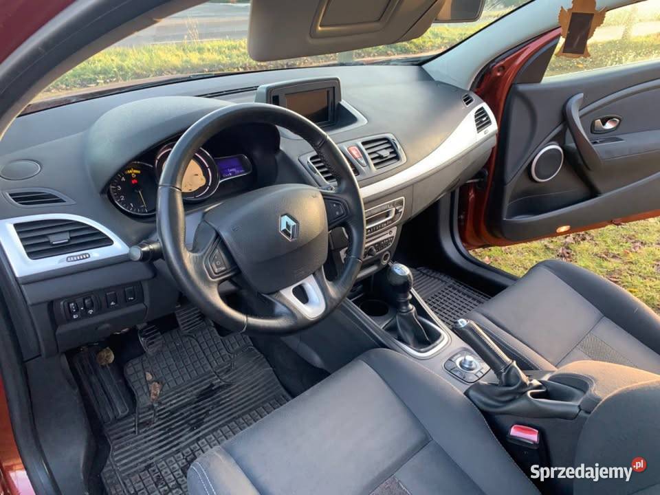 Renault Megane wielkopolskie Leszno