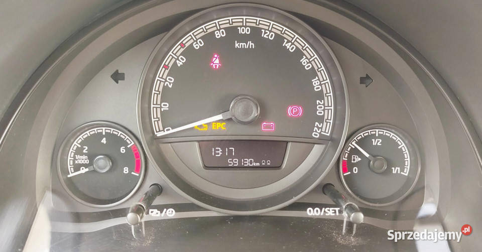 Skoda Citigo 10 MPI Ambition 20172018 isofix Dąbrowa Górnicza