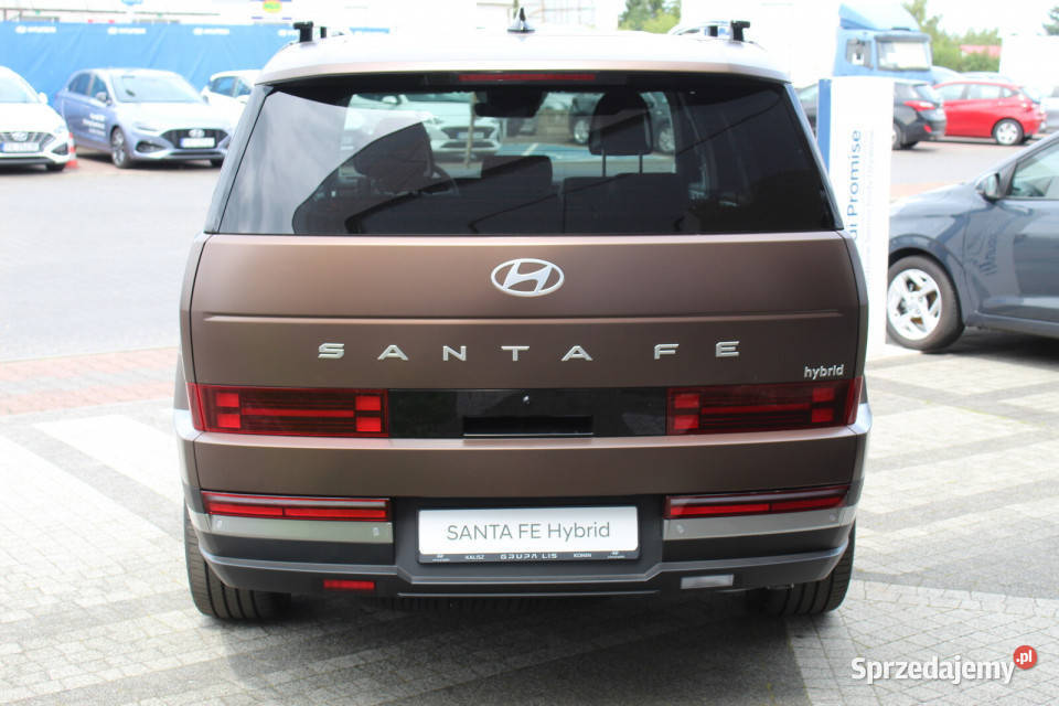 Nowej Generacji 16 TGDI HEV 6AT 4WD Platinum brązowy wielkopolskie