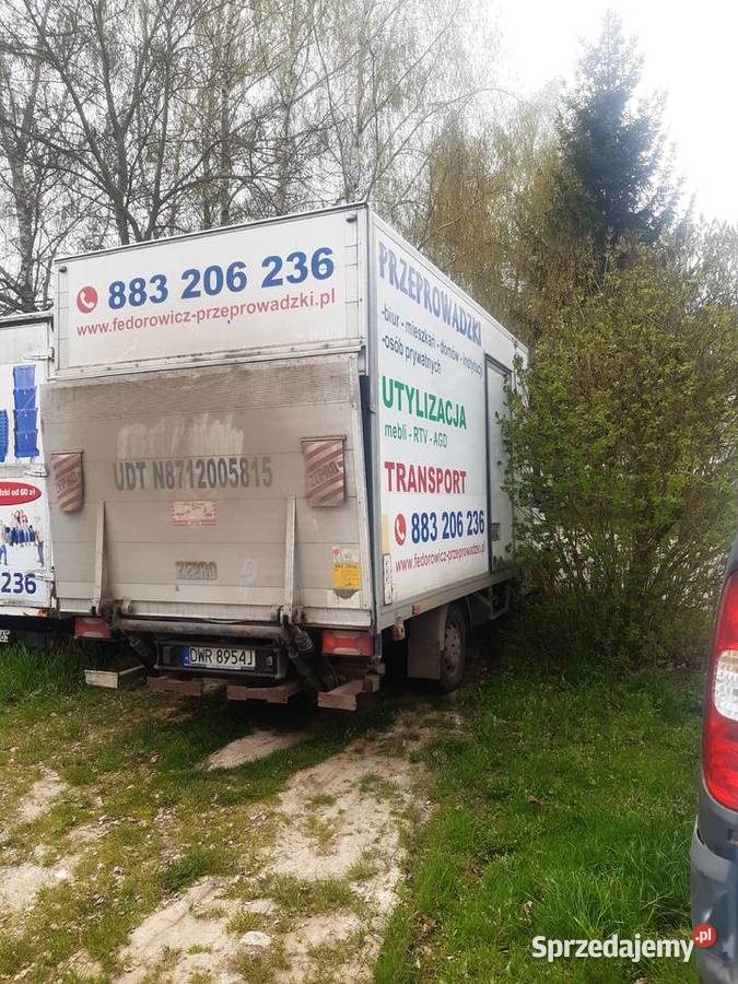 Iveco Daily z windą 35s14 23d Uszkodzony 501000km Wrocław