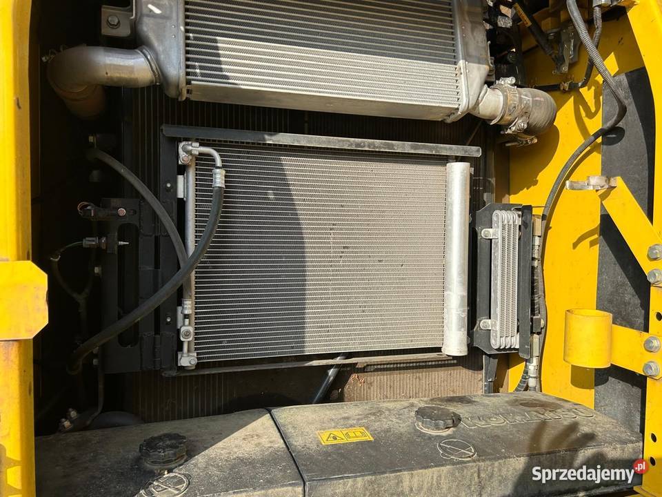 Koparka gasienicowa Komatsu PC 210 Lc 11 Vat mazowieckie Warszawa