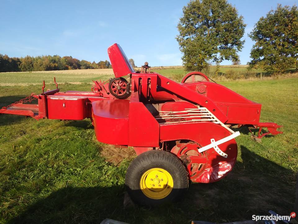 Prasa Welger AP 12 Czermna