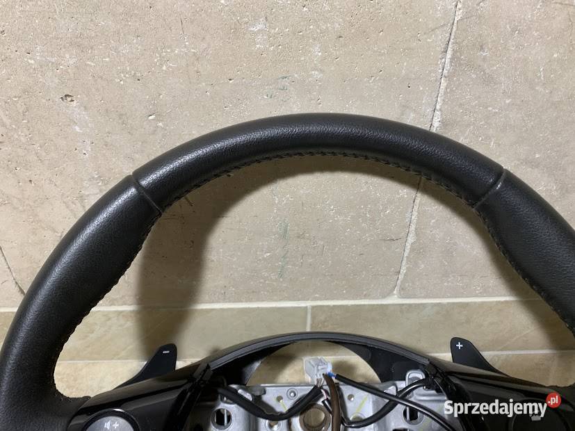 Kierownica skóra łopatki PEUGEOT 108 CITROEN C1 Barwałd Dolny