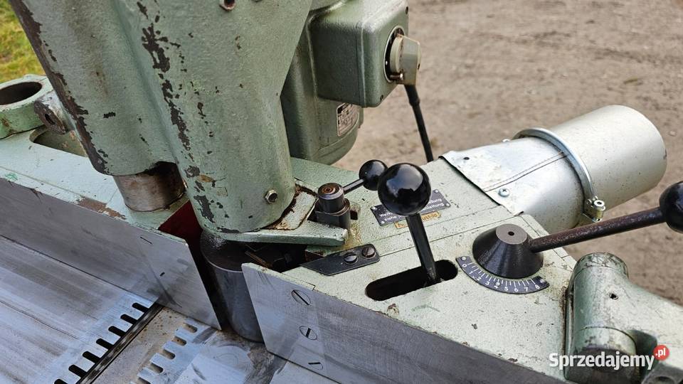 Wyrówniarka SCM F 410 Wejherowo
