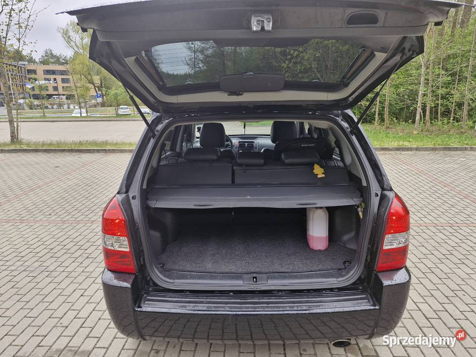 Hyundai Tucson 20 benzyna gaz Olsztyn