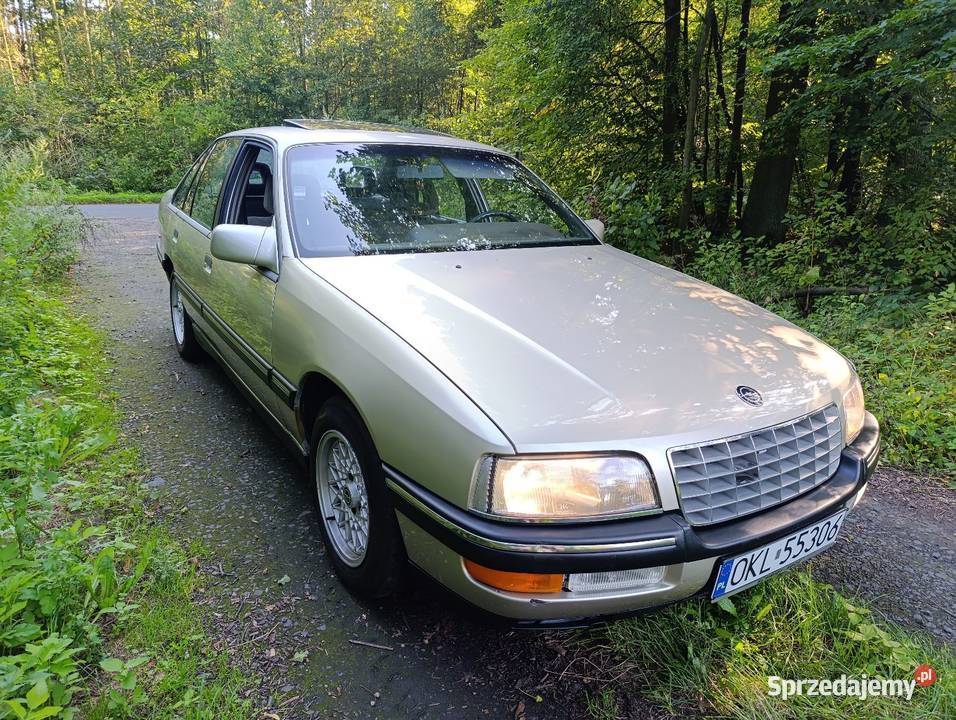 Opel Senator B 30 12v nieuszkodzony opolskie Kluczbork sprzedam