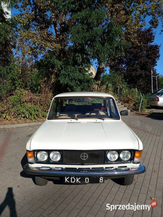 Polski Fiat 125p 1500 1983 benzyna