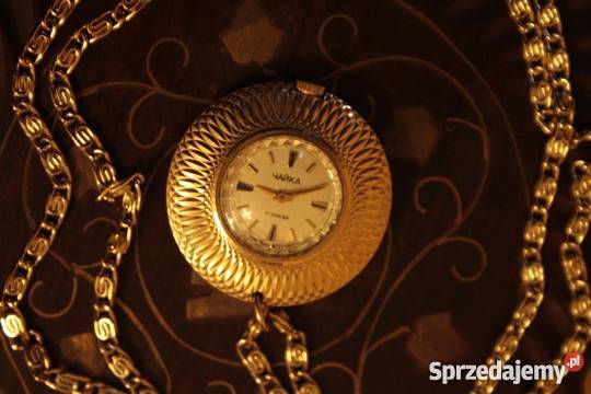 Rosyjski zegarek firmy Czajka pozłacany pozłacane Inowrocław