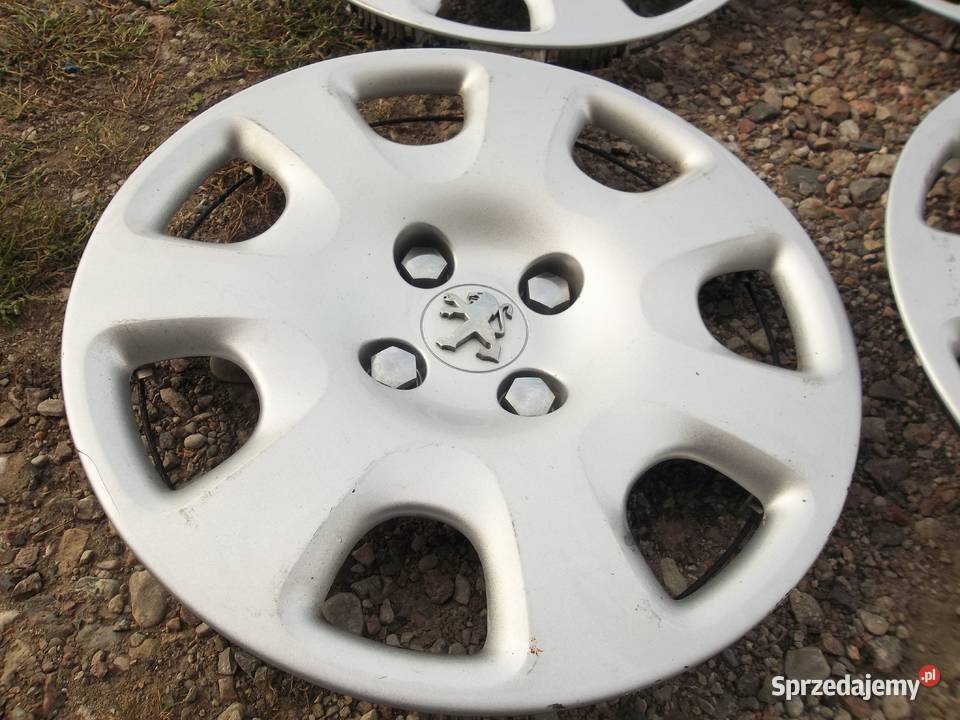 Peugeot oryginalne kołpaki 15 9681448780 Iława