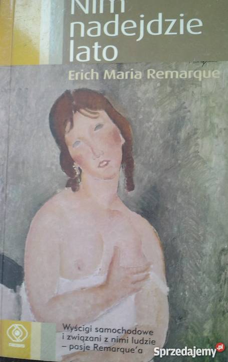 NIM NADEJDZIE LATO REMARQUE MARIA ERICH Proza i poezja Wrocław