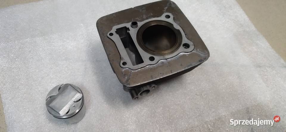 Tłok Cylinder Komplet Hyosung 125 Jawiszowice sprzedam