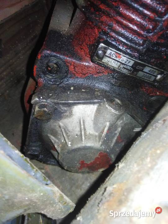 Sprężarka Magneto marelli acx75 zf Poddębice