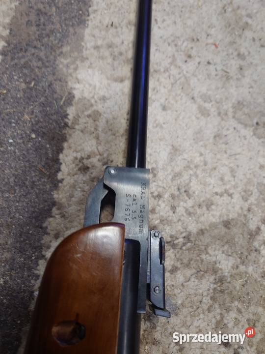 Wiatrówka KARABIN KRAL ARMS MAGNUM 55MM Z lunetą
