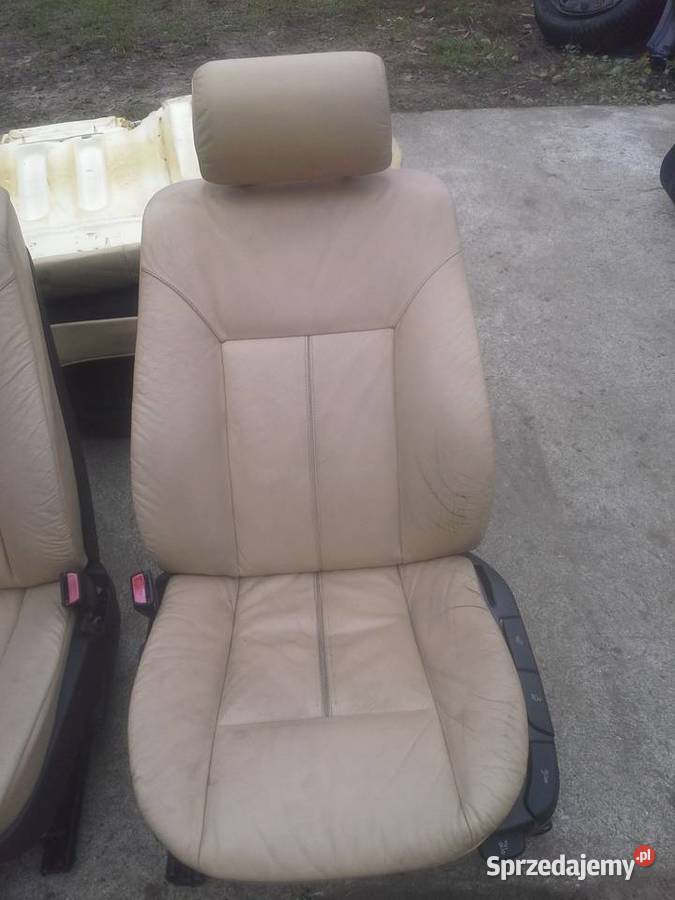 BMW 540i E39 kombi fotele kanapa Rok produkcji 1998 Dębno