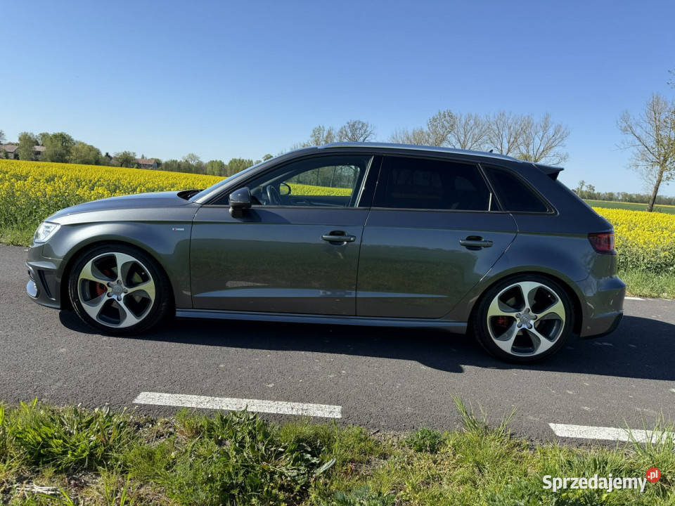 Audi A3 Sportback 14TSI CZCA na pasku 125 SLine lakier metallic Ocice