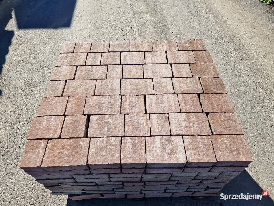Kostka Brukowa Akropol 6 Brown Shadow Podjazd Wielogóra
