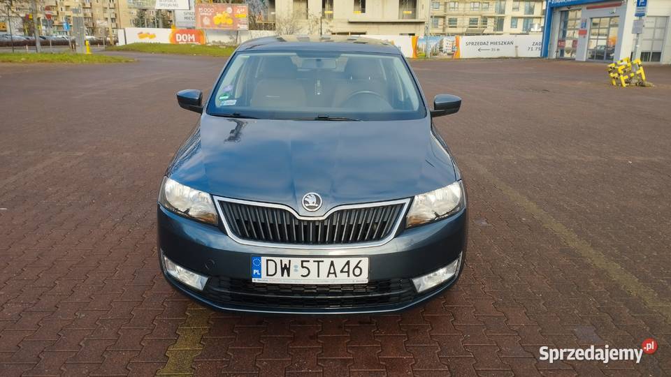 Skoda Rapid 12 niski przebieg benzyna zadbana Wrocław sprzedam