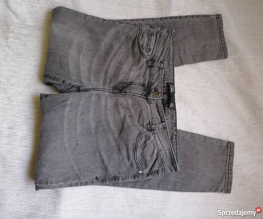 SPODNIE JEANSOWE SKINNY NEXT R16 44JASNOSZARE sprzedam