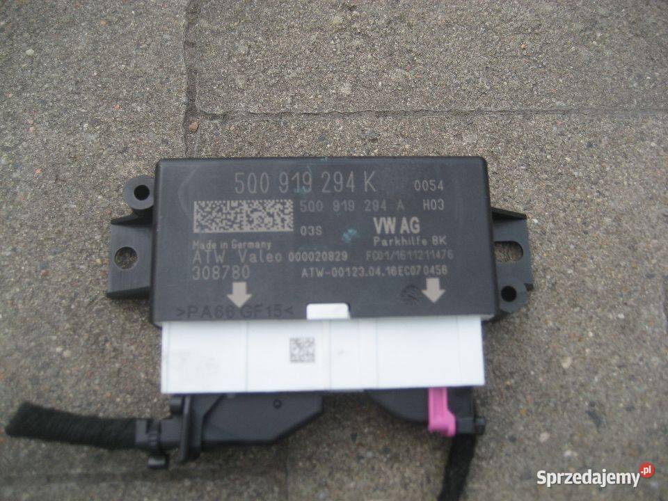 skoda octavia iii 3 12 sterownik moduł pdc wielkopolskie