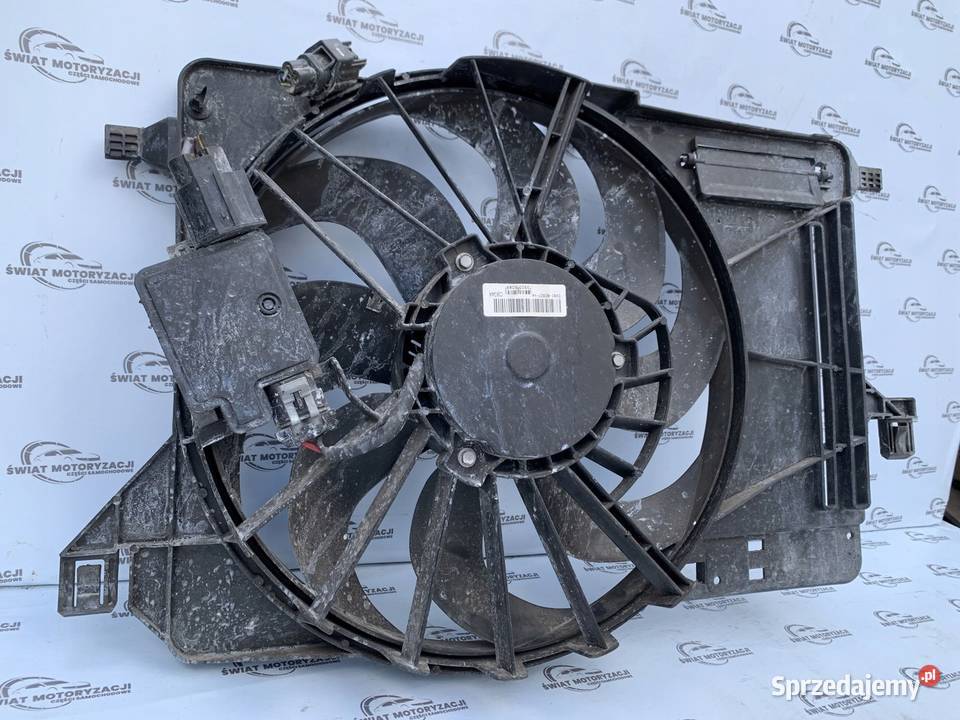FOCUS MK3 III 13r wentylator chłodnicy Wentylatory chłodnicy Kielce sprzedam