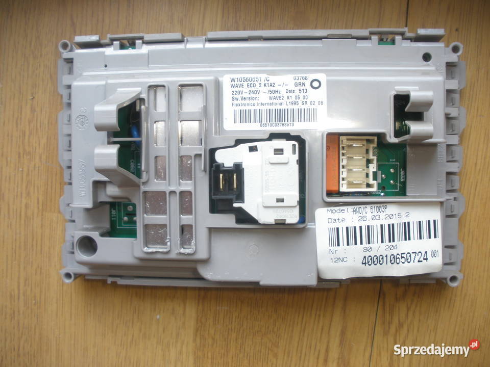 Programator moduł Whirlpool AWOC61003P mazowieckie Warszawa