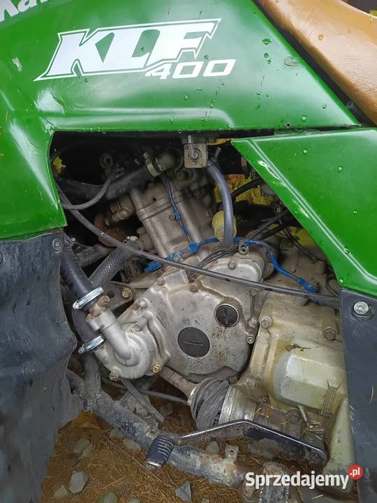Kawasaki 400 44 Czarna