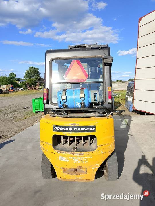 Widlak udźwig 25 tony Daewoo Pleszew sprzedam