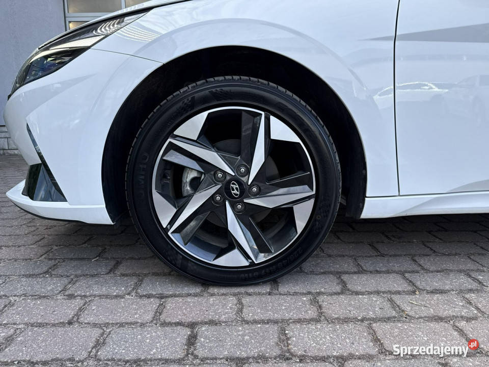 Hyundai Elantra 16 MPi 123 Manual Salon Polska podgrzewane fotele Bydgoszcz sprzedam