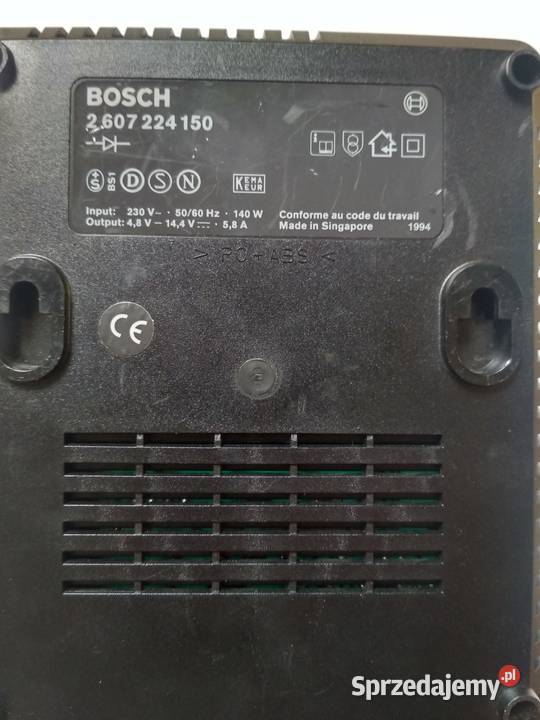 Ładowarka Bosch AL12FC 48V144V Żywiec