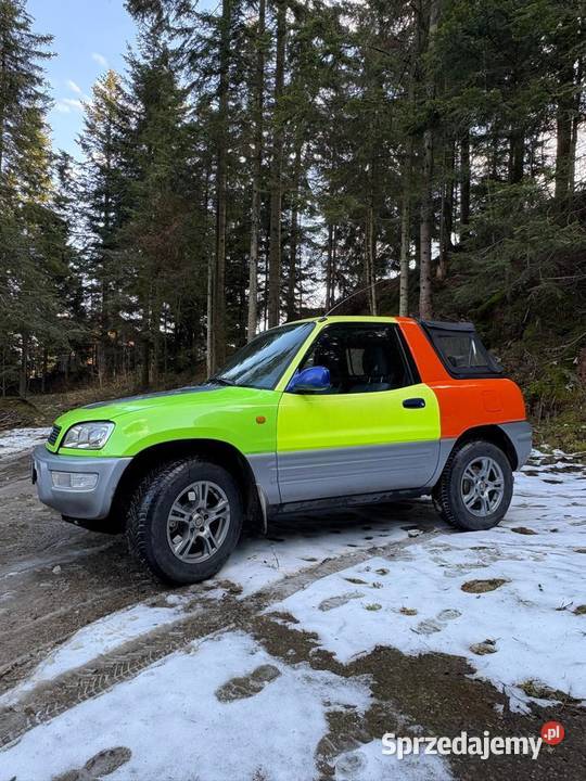 Toyota Rav4 4x4 LPG małopolskie