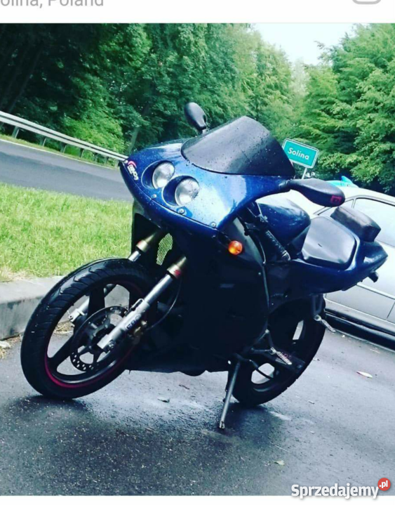 Sprzedam Derbi Gpr 50r sprawny V 105h podkarpackie Dynów