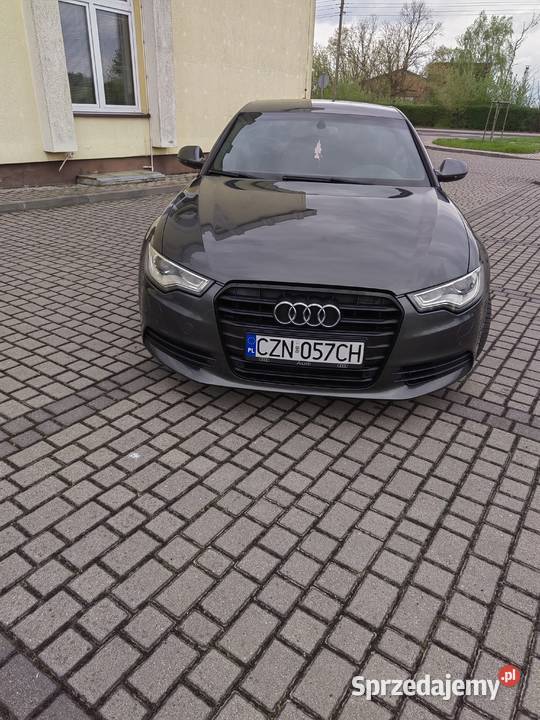 Audi a6 sline 30 TDI 296000km Żnin sprzedam