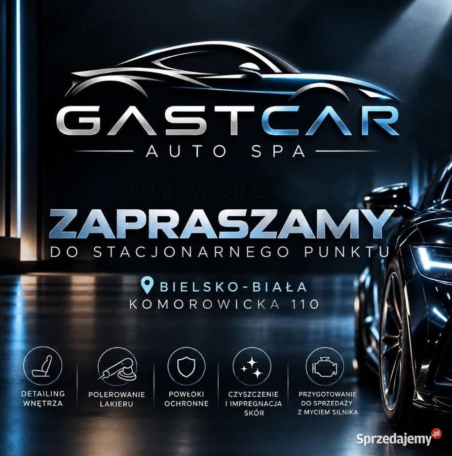 Bielsko Biała AUTOSPA DETAILING Mycie i sprzątanie pojazdów