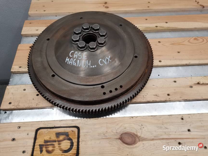 Case CVX Magnum Koło zamachowe 504338265 sprzedam