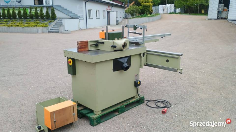Frezarka dolnowrzecionowa SCM T130 Z WÓZKIEM Produkcja Kalwaria Zebrzydowska