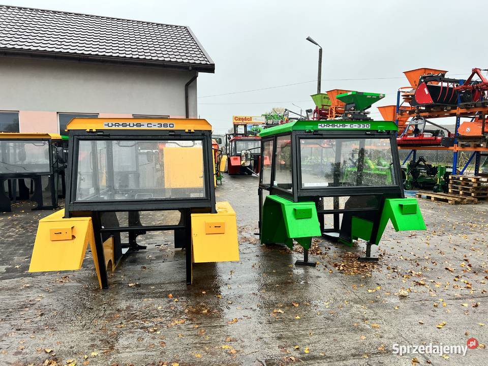 Kabina ciągnikowa Ursus C330 Ursus C360 MF235 Trojanów