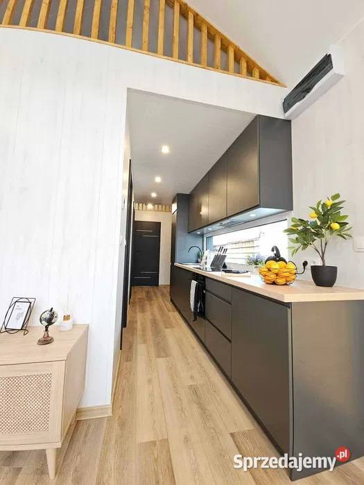 POD KLUCZ dom mobilny 48m2antresola14m2 tani w Koszalin sprzedam