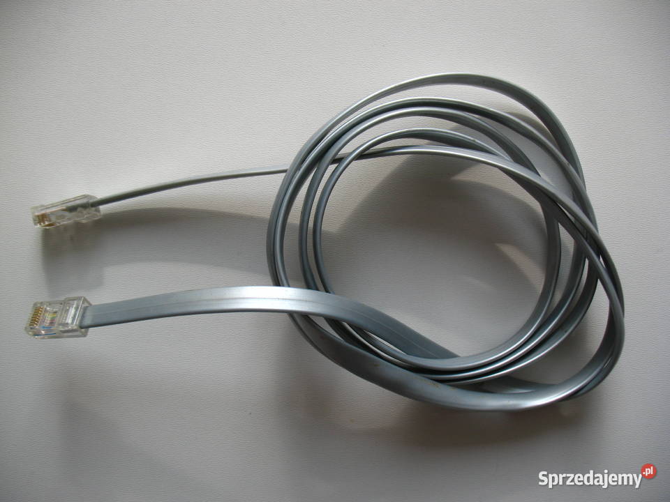 Kabel sieciowy LAN FTPUTP skrętka RJ45 Cat5e STC Olsztyn sprzedam