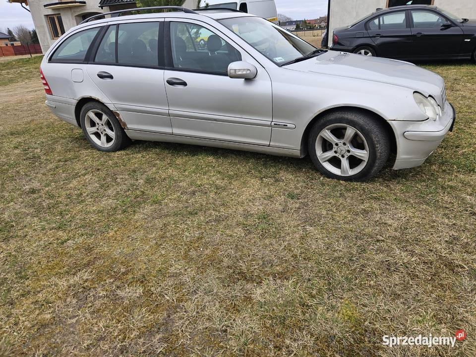 Mercedes C klasa 22CDi kombi hak Klasa C