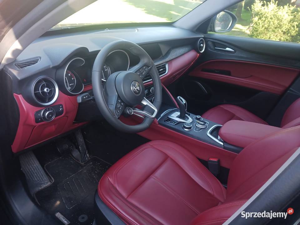 Alfa Romeo Stelvio uszkodzony Stelvio Jasienica