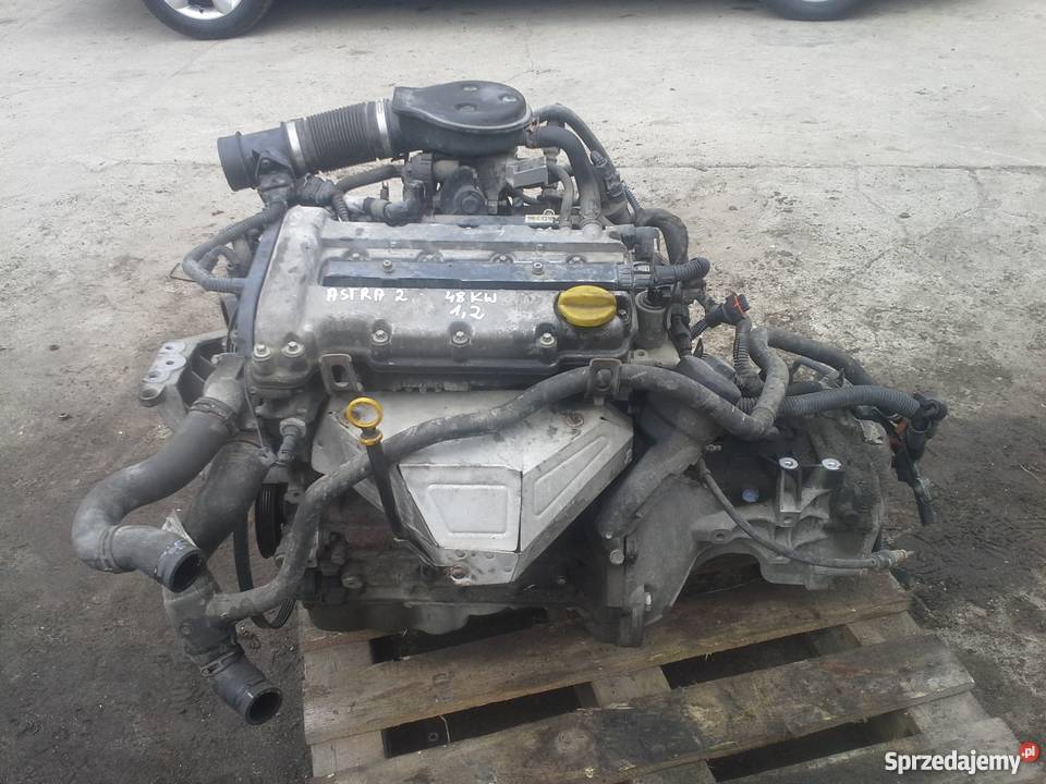 OPEL ASTRA 2 II G SILNIK 12 blok silnika Części zachodniopomorskie Dębno