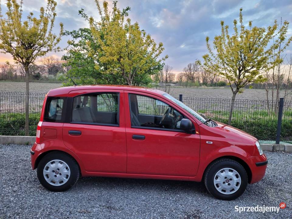 2012 FIAT Panda 12 Klima Gaz Panda Chybie