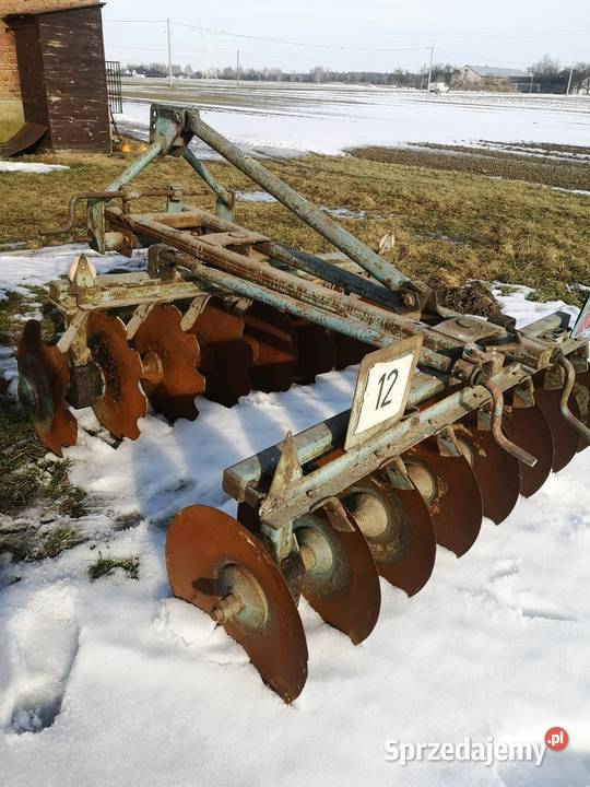 Talerzówka FAMAROL SŁUPSK 2x8 talerzy 510mm