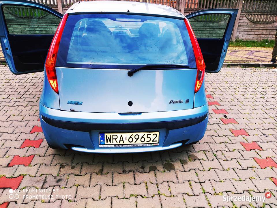 Fiat punto 19JTD 115 1900cm3 Kozienice