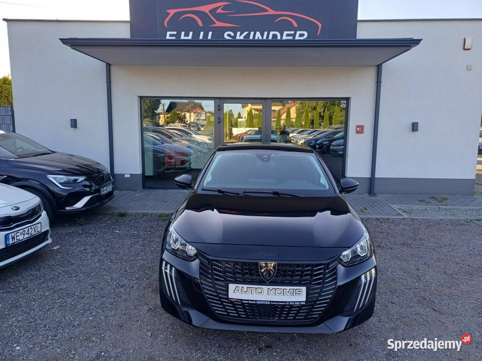 Peugeot 208 Automat 1 wł Navi PDCTablet Chrzanów sprzedam