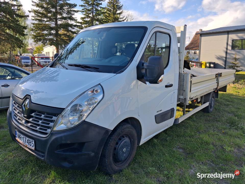 Renault Master warmińsko-mazurskie Mikołajki